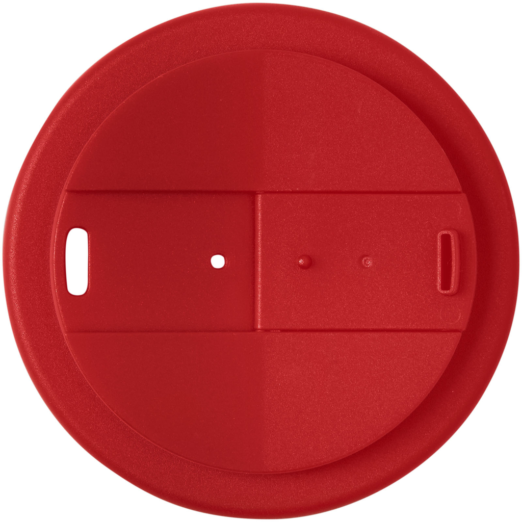 Стакан Brite-Americano, колір білий, червоний - 21069702- Фото №4
