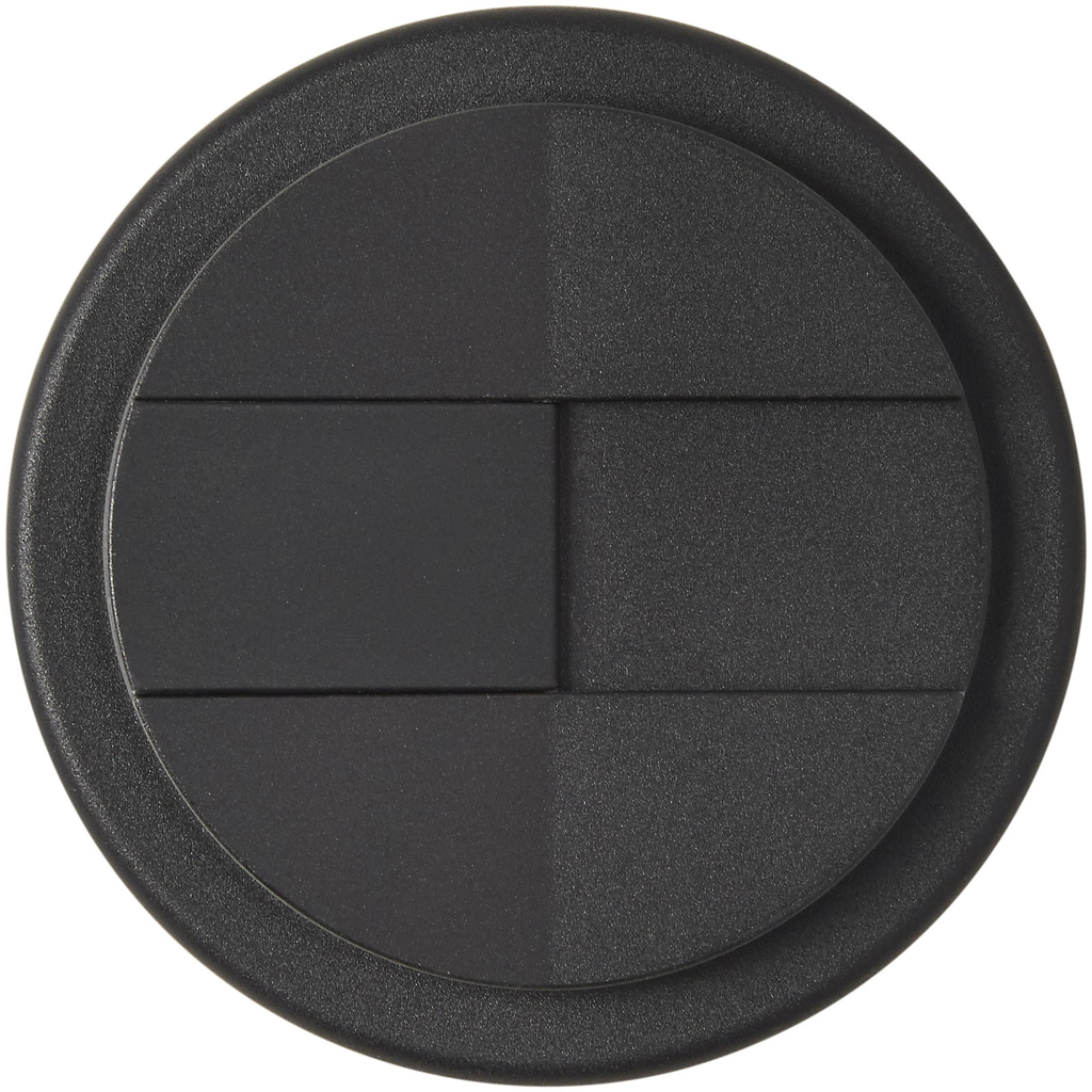 Стакан Brite-Americano Espresso, колір білий, суцільний чорний - 21069800- Фото №3