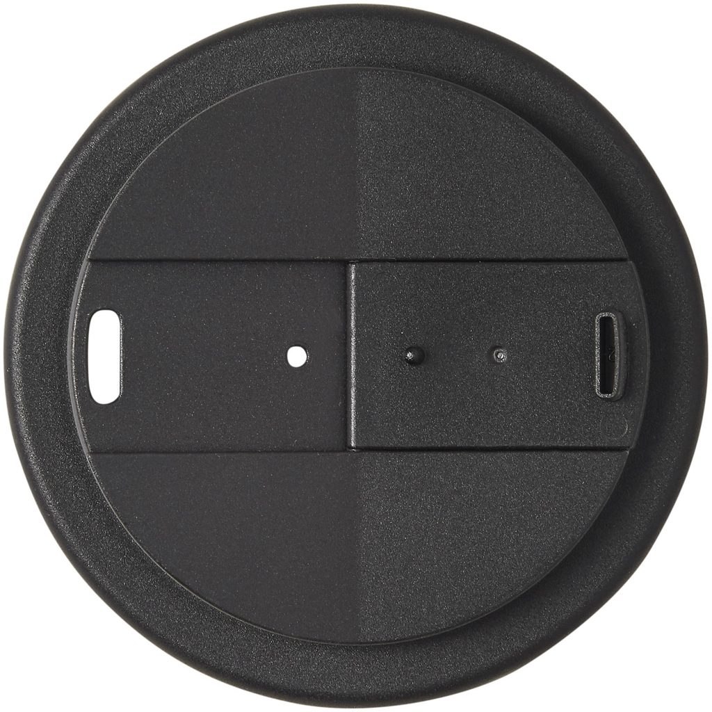 Стакан Brite-Americano Espresso, колір білий, суцільний чорний - 21069800- Фото №4