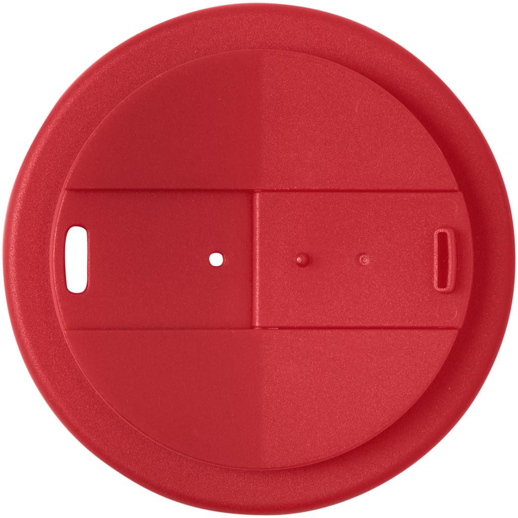 Стакан Brite-Americano Espresso, цвет белый, красный - 21069802- Фото №4