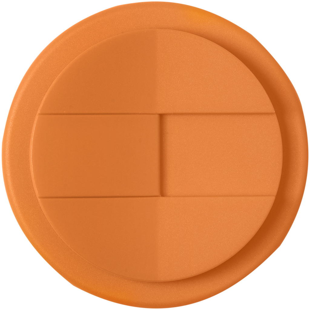 Стакан Brite-Americano Espresso, цвет белый, оранжевый - 21069808- Фото №3