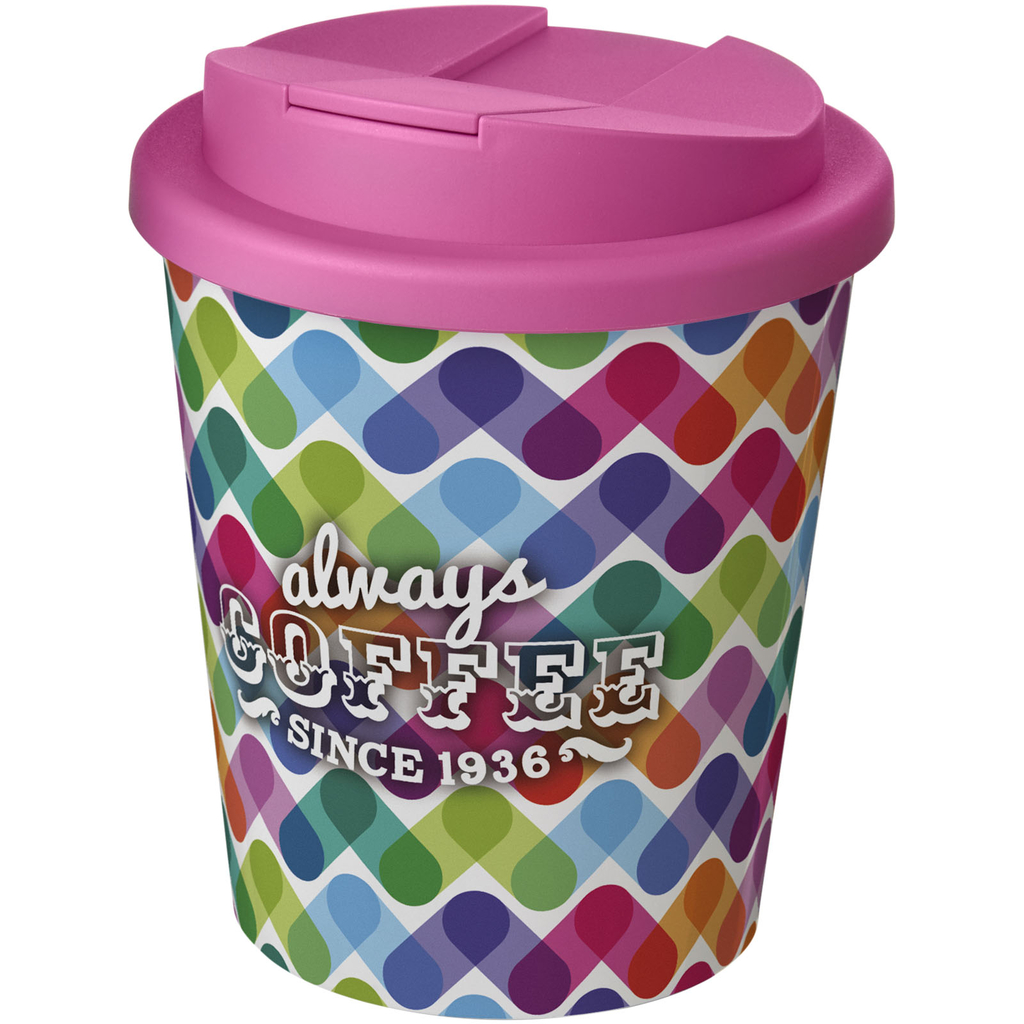 Стакан Brite-Americano Espresso, колір білий, рожевий - 21069810- Фото №1