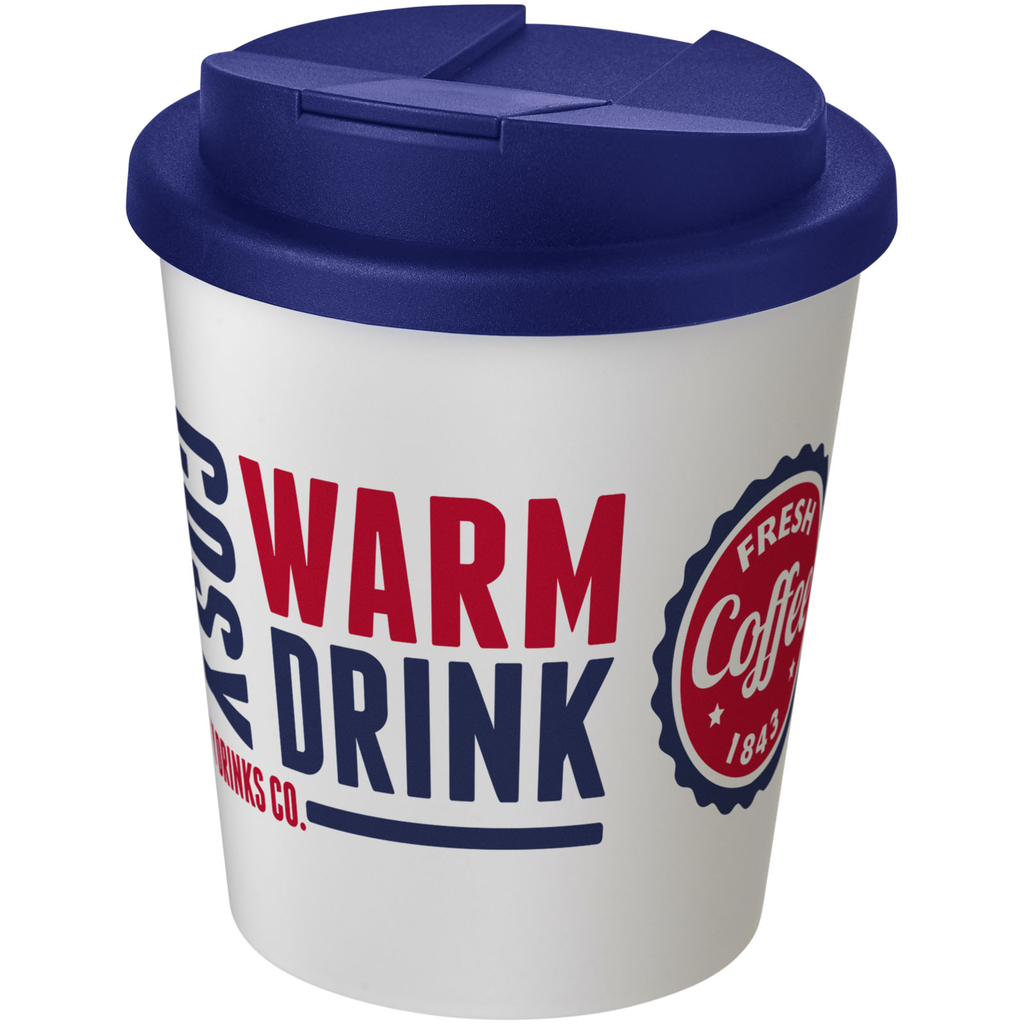 Стакан Americano Espresso, цвет белый, cиний - 21069901- Фото №2