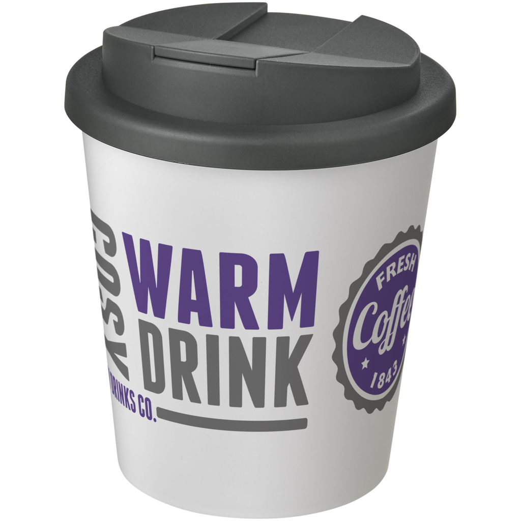 Стакан Americano Espresso, цвет белый, серый - 21069905- Фото №2