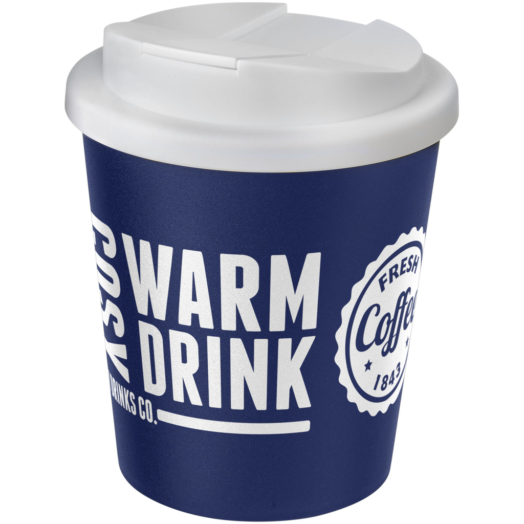 Стакан Americano Espresso, колір синій, білий - 21069909- Фото №2