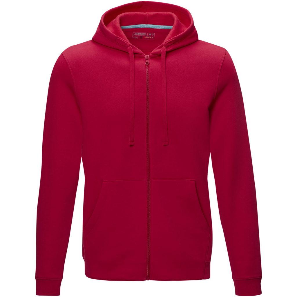 Толстовка чоловіча Ruby, колір червоний  розмір 3XL - 37510256- Фото №3