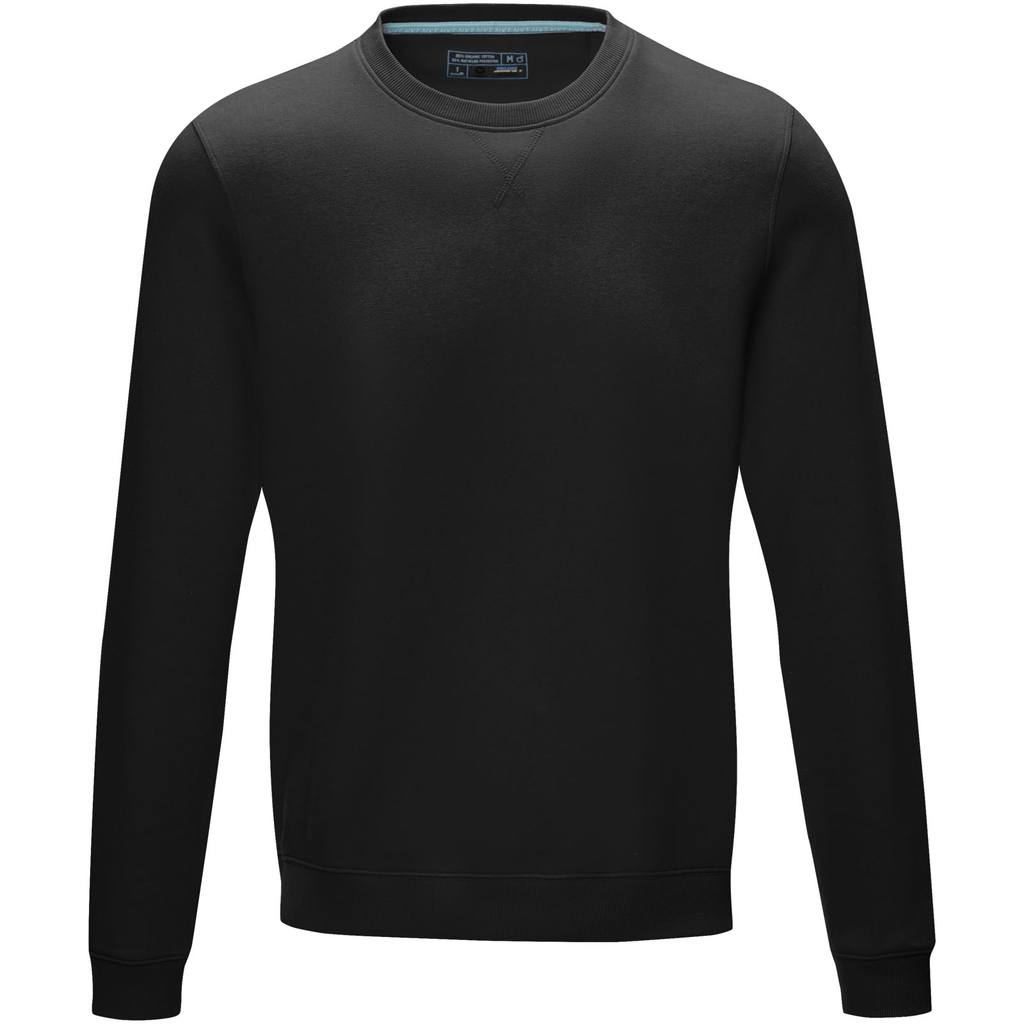 Светр чоловічий Jasper, колір суцільний чорний  розмір XXL - 37512995- Фото №3