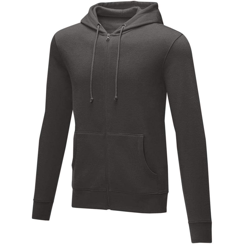 Толстовка чоловіча Theron, колір штормовий сірий  розмір 3XL - 38229896- Фото №1