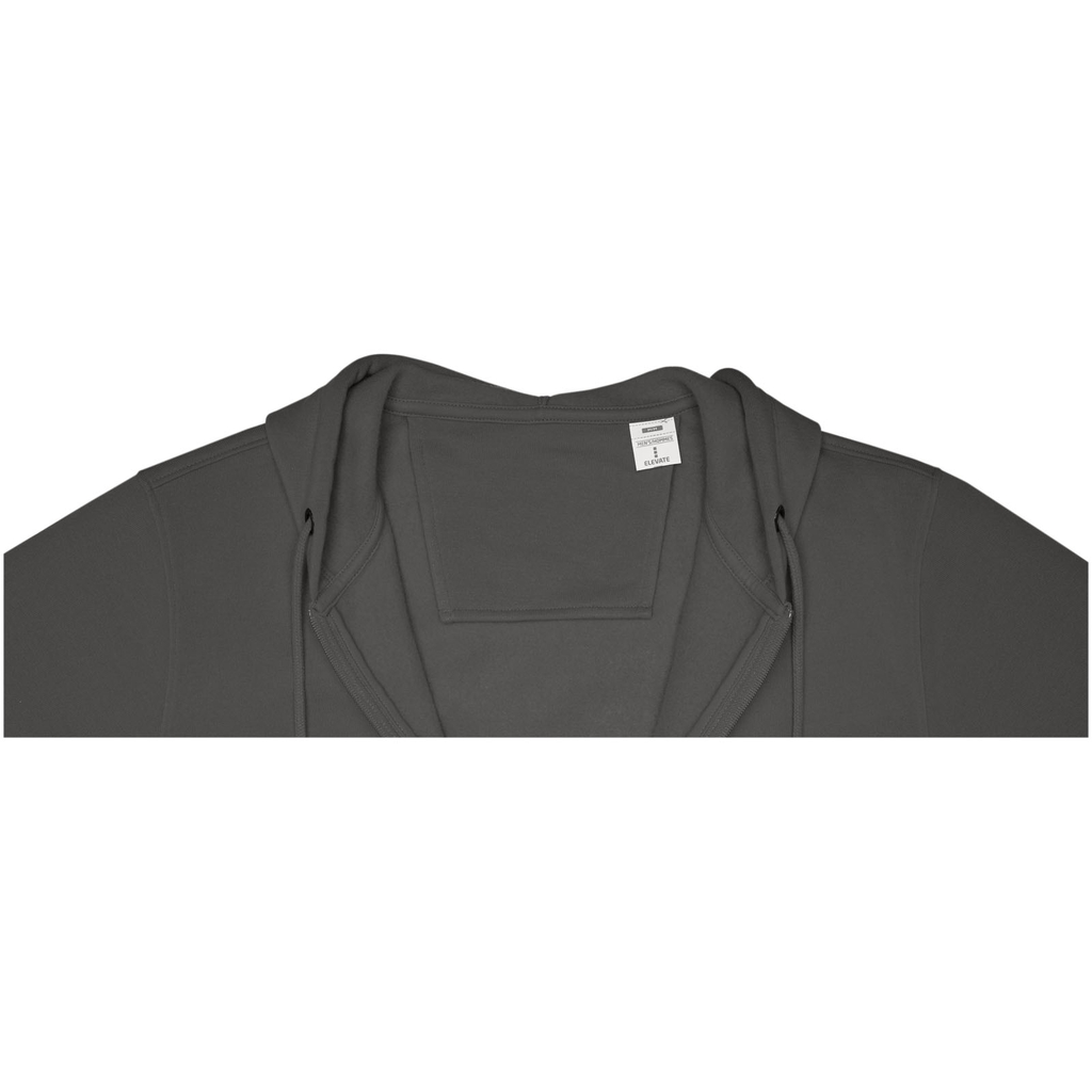 Толстовка чоловіча Theron, колір штормовий сірий  розмір 3XL - 38229896- Фото №5