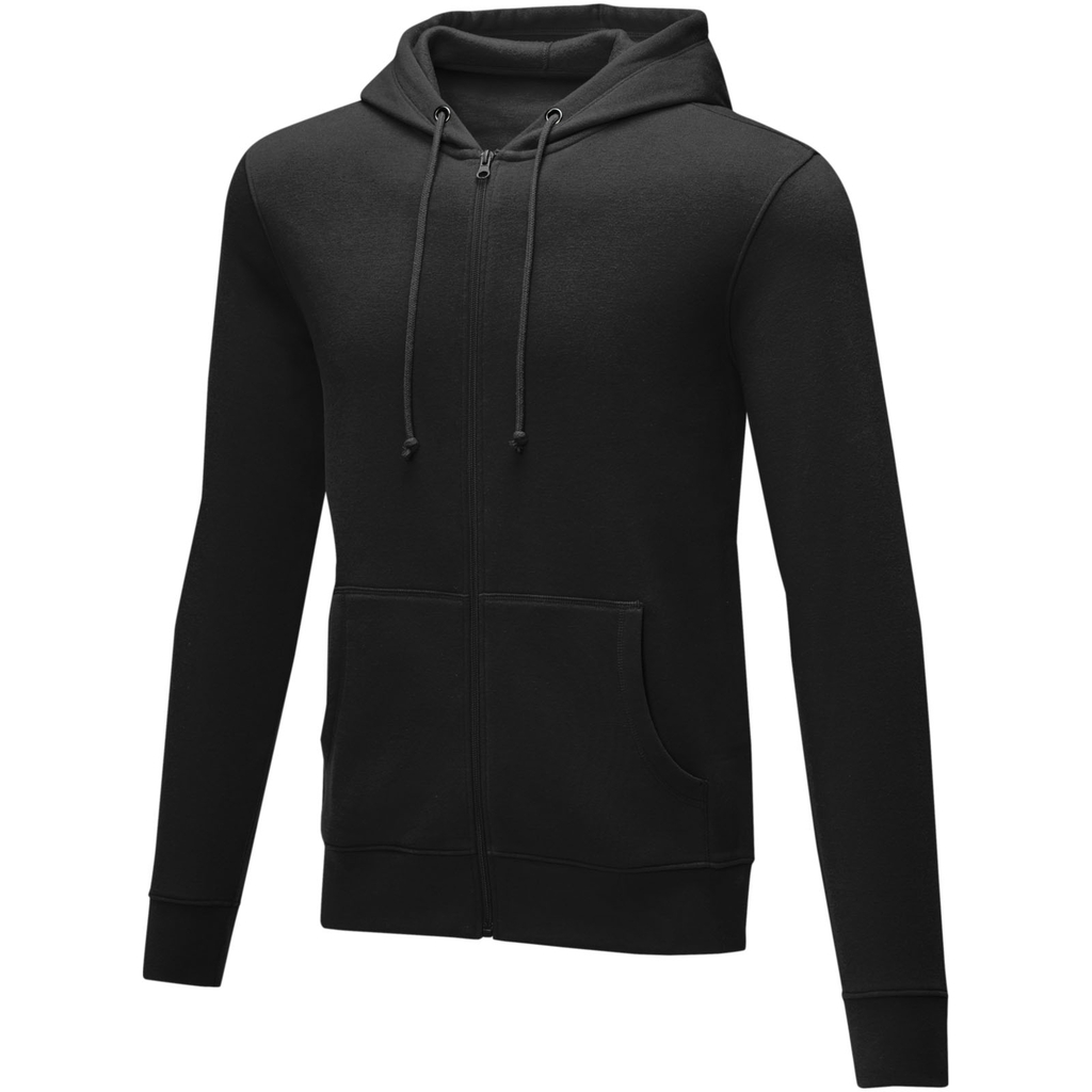 Толстовка чоловіча Theron, колір суцільний чорний  розмір XXL - 38229995- Фото №1