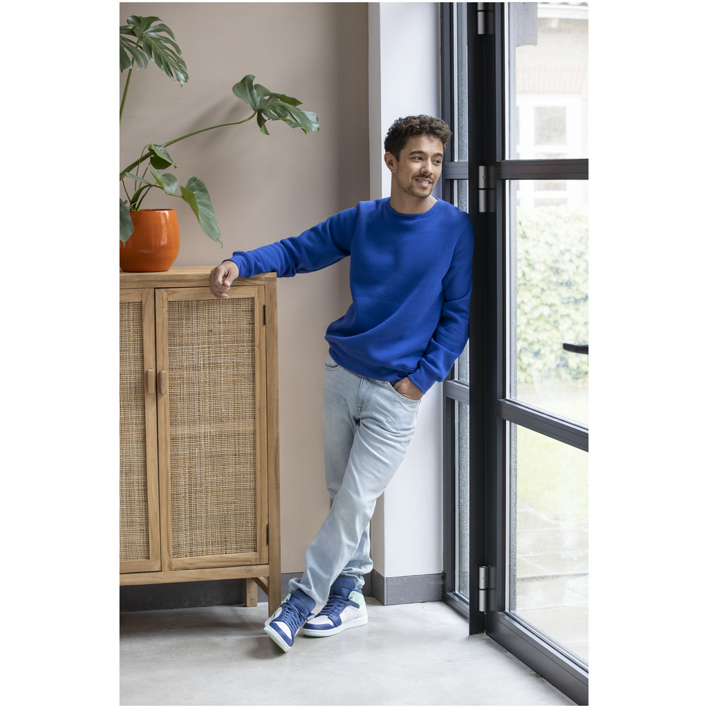 Светр чоловічий Zenon, колір білий  розмір 4XL - 38231017- Фото №6
