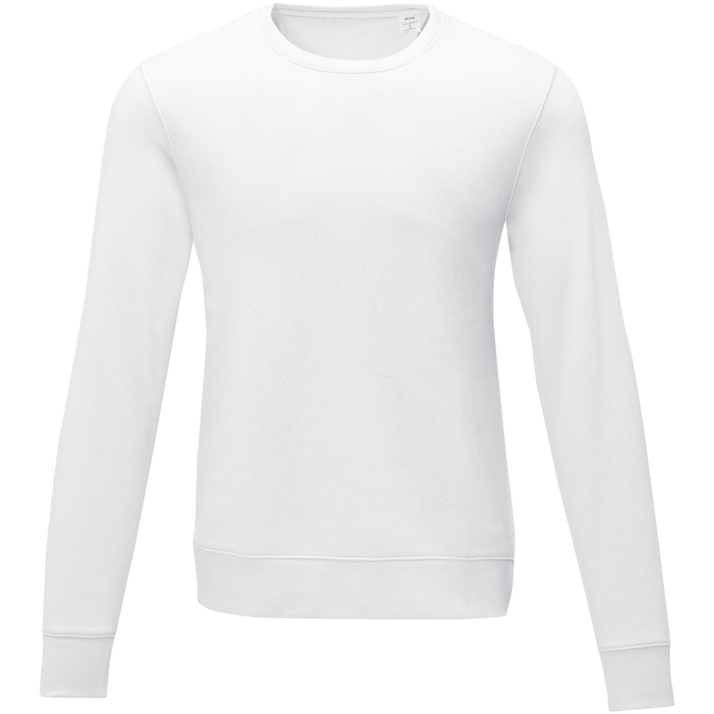 Светр чоловічий Zenon, колір білий  розмір 5XL - 38231018- Фото №3