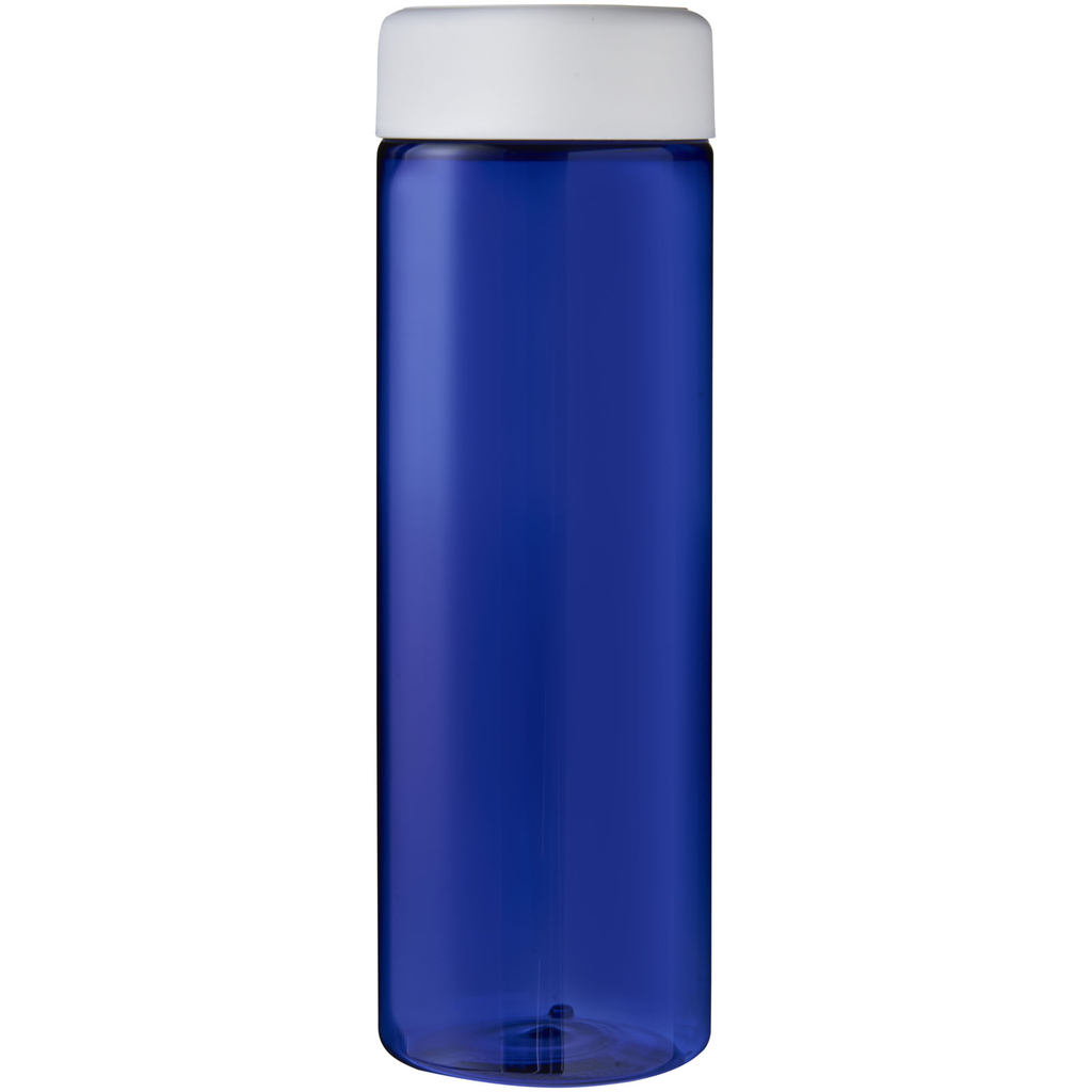 Бутылка для воды H2O Vibe, цвет cиний, белый - 21043016- Фото №4