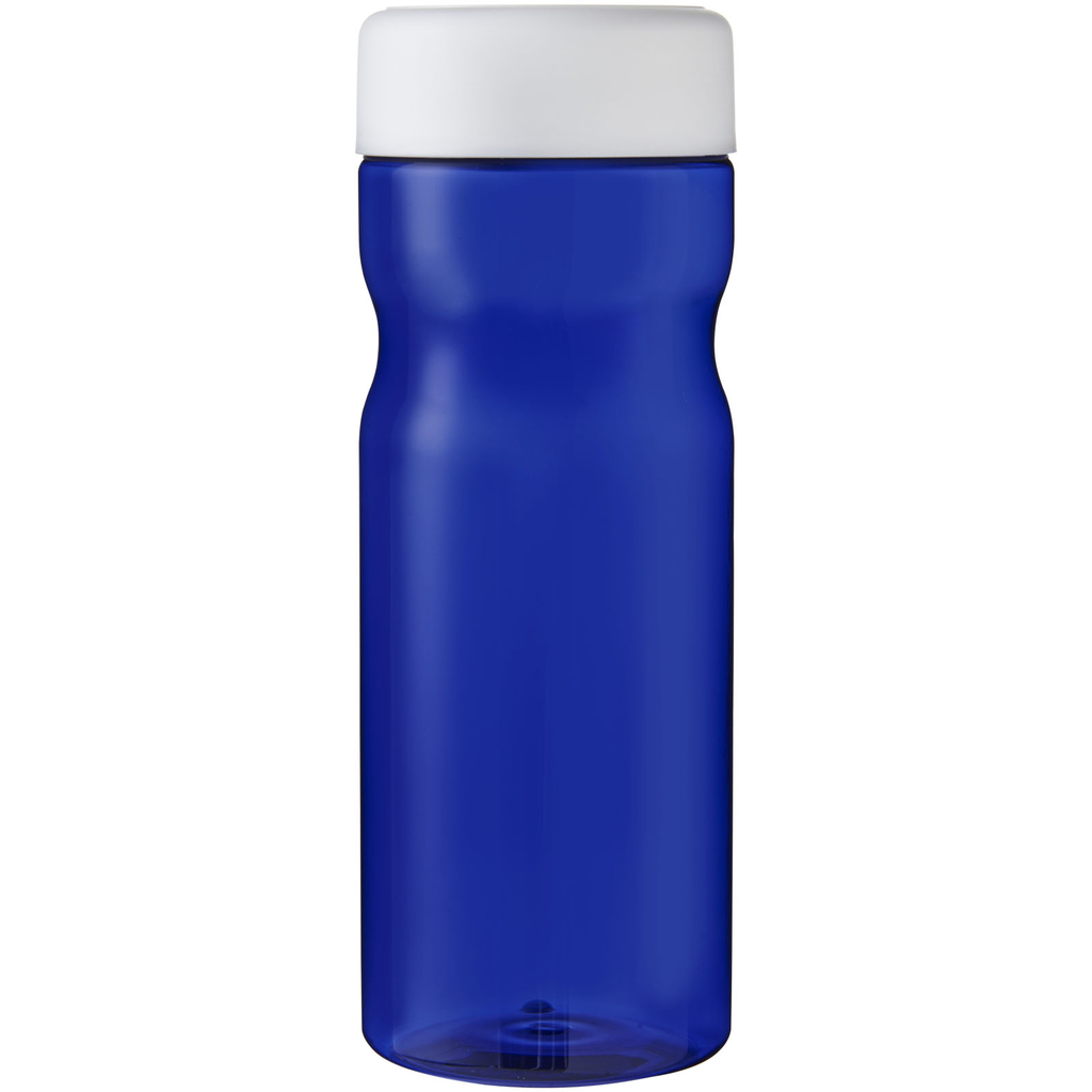 Бутылка для воды H2O Eco Base, цвет cиний, белый - 21043503- Фото №4