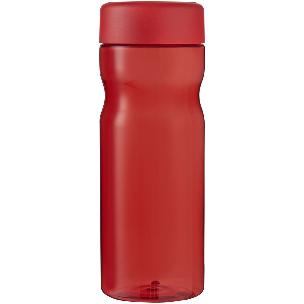 Пляшка з кришкою для води, що загвинчується H2O Eco Base 650 ml червоний, червоний - 21043508- Фото №4