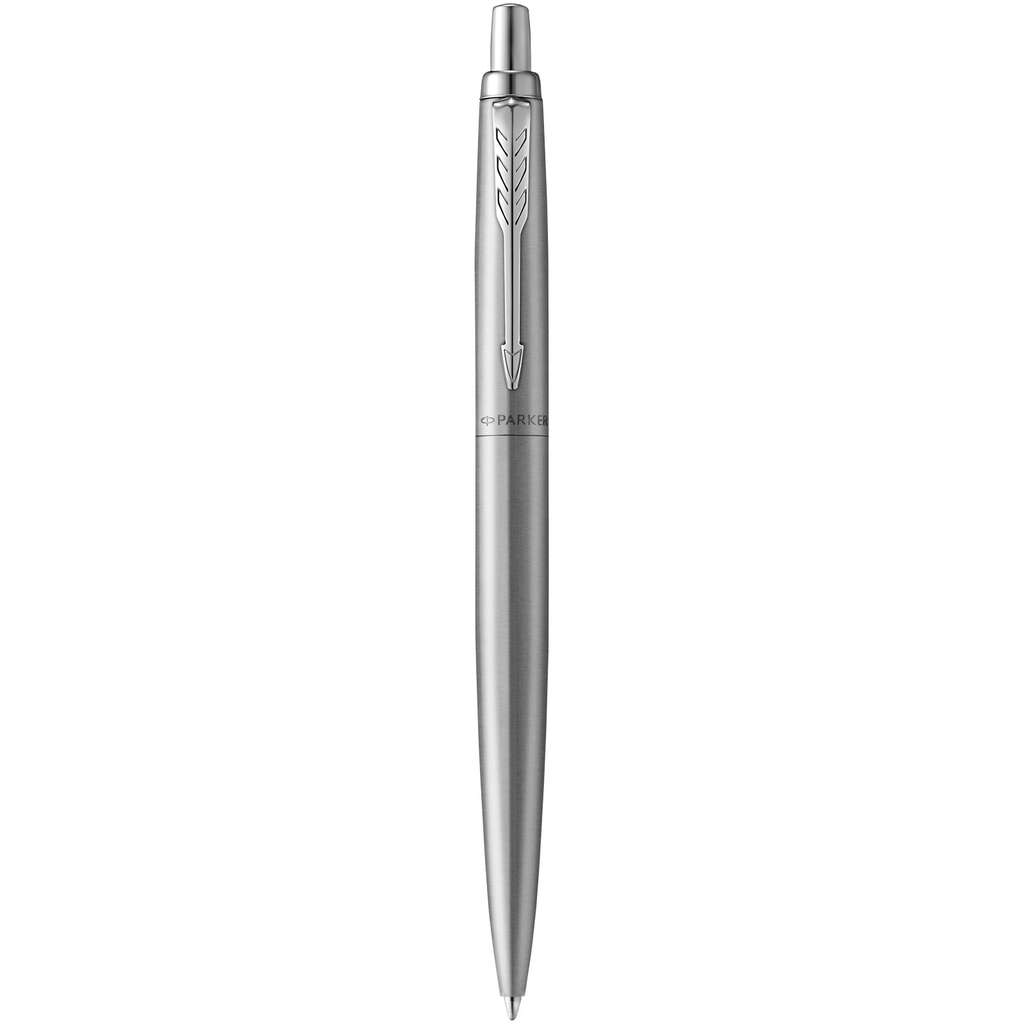 Ручка кулькова Jotter, колір сталевий - 10772482- Фото №4