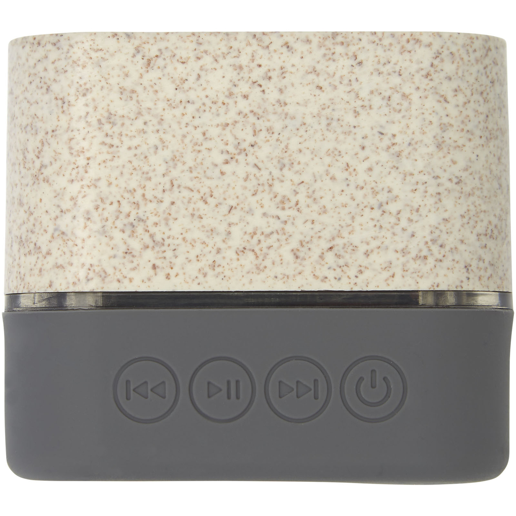 Динамік-Bluetooth Aira, колір бежевий - 12413902- Фото №4