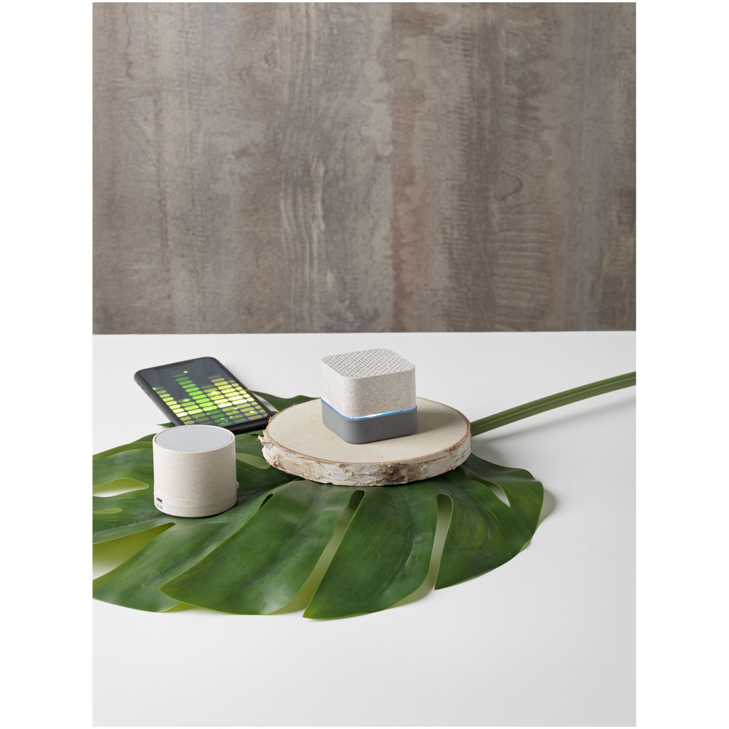 Динамік-Bluetooth Aira, колір бежевий - 12413902- Фото №8