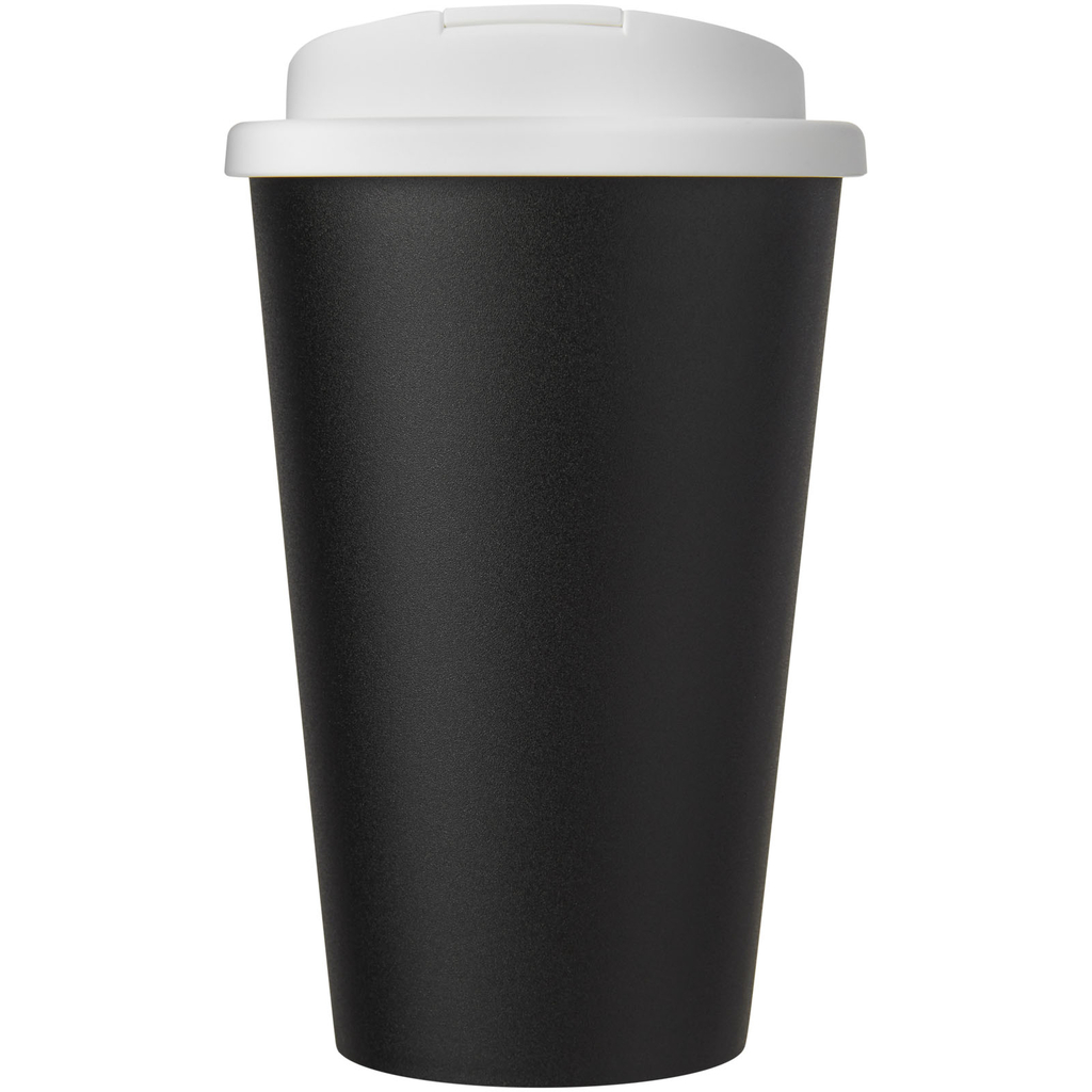Кружка Americano Eco, колір білий, суцільний чорний - 21042501- Фото №3 Кружка Americano Eco, колір білий, суцільний чорний - 21042501- Фото №3