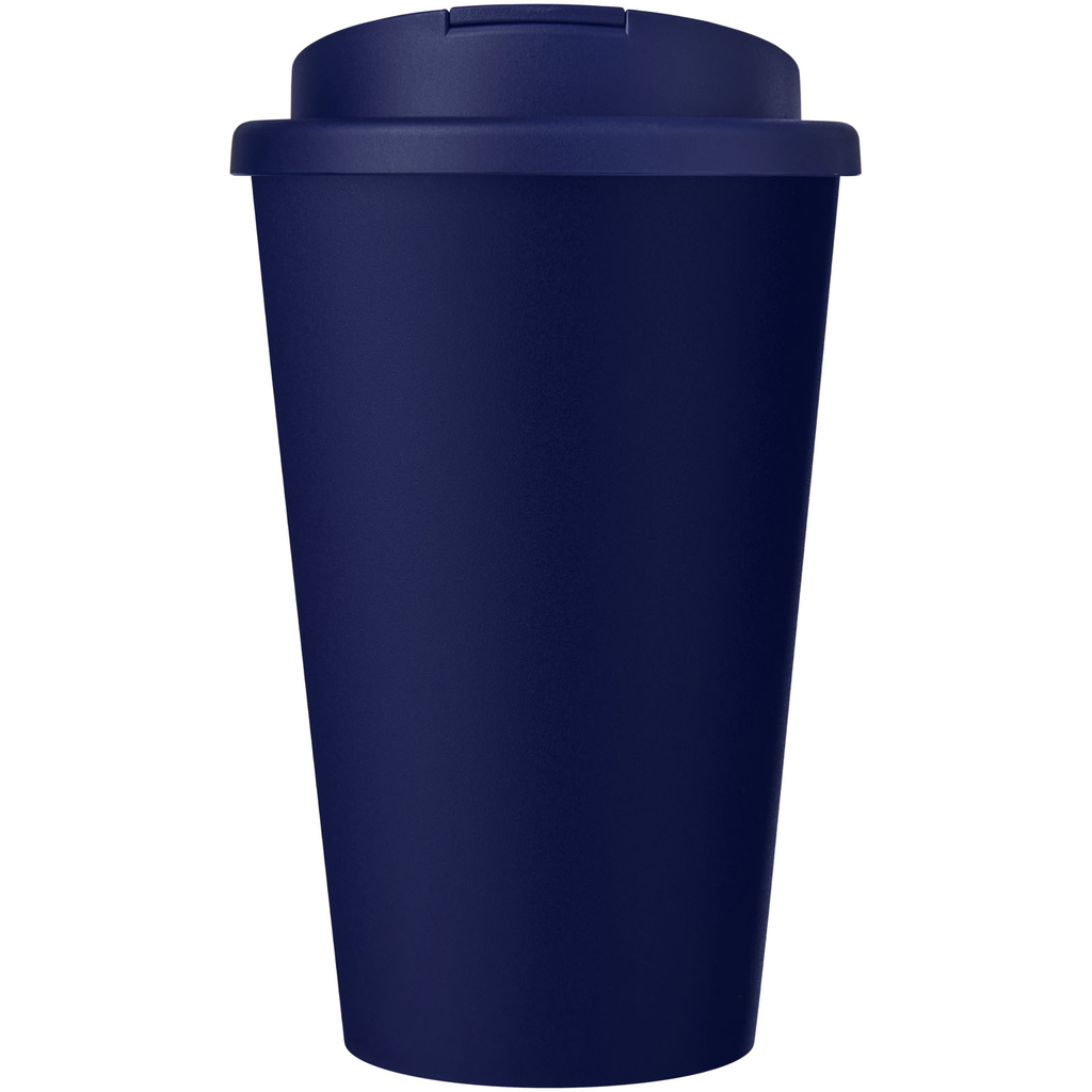 Кухоль з герметичною кришкою Americano® Eco з переробленого матеріалу об'ємом 350 мл, колір синій - 21042505- Фото №3 Кухоль з герметичною кришкою Americano® Eco з переробленого матеріалу об'ємом 350 мл, колір синій - 21042505- Фото №3