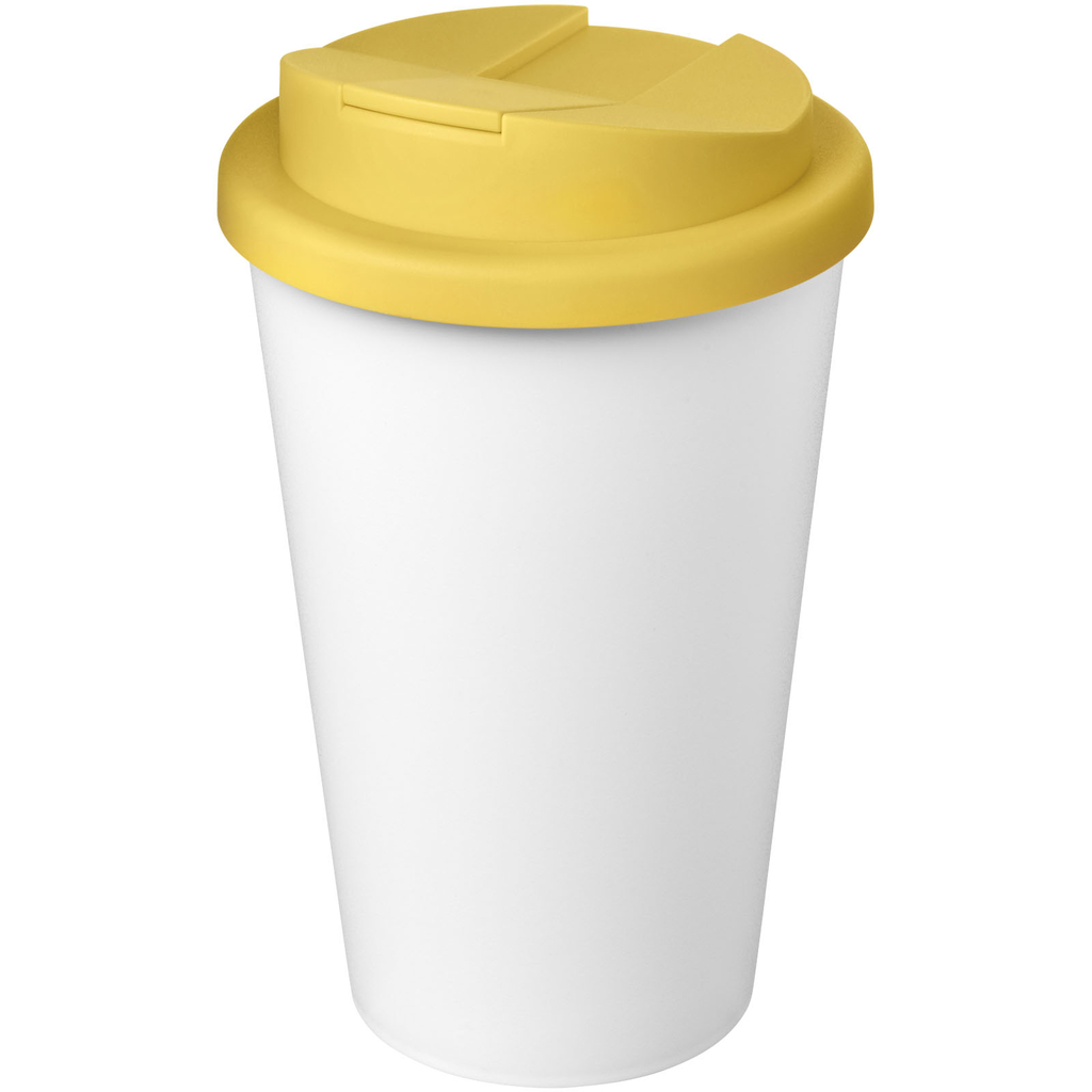 Кружка Americano Eco, колір жовтий, білий - 21042515- Фото №1 Кружка Americano Eco, колір жовтий, білий - 21042515- Фото №1