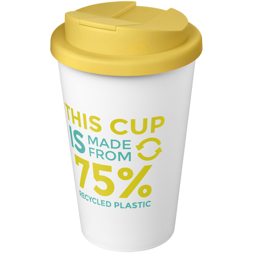 Кружка Americano Eco, колір жовтий, білий - 21042515- Фото №2 Кружка Americano Eco, колір жовтий, білий - 21042515- Фото №2