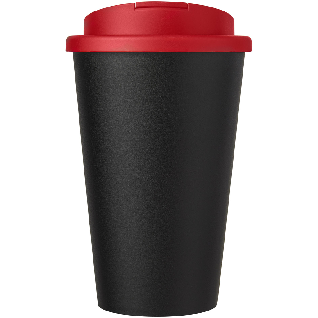 Кружка Americano Eco, колір червоний, суцільний чорний - 21042521- Фото №3 Кружка Americano Eco, колір червоний, суцільний чорний - 21042521- Фото №3