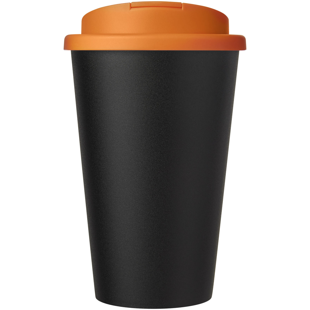 Кружка Americano Eco, цвет оранжевый, сплошной черный - 21042531- Фото №3 Кружка Americano Eco, цвет оранжевый, сплошной черный - 21042531- Фото №3