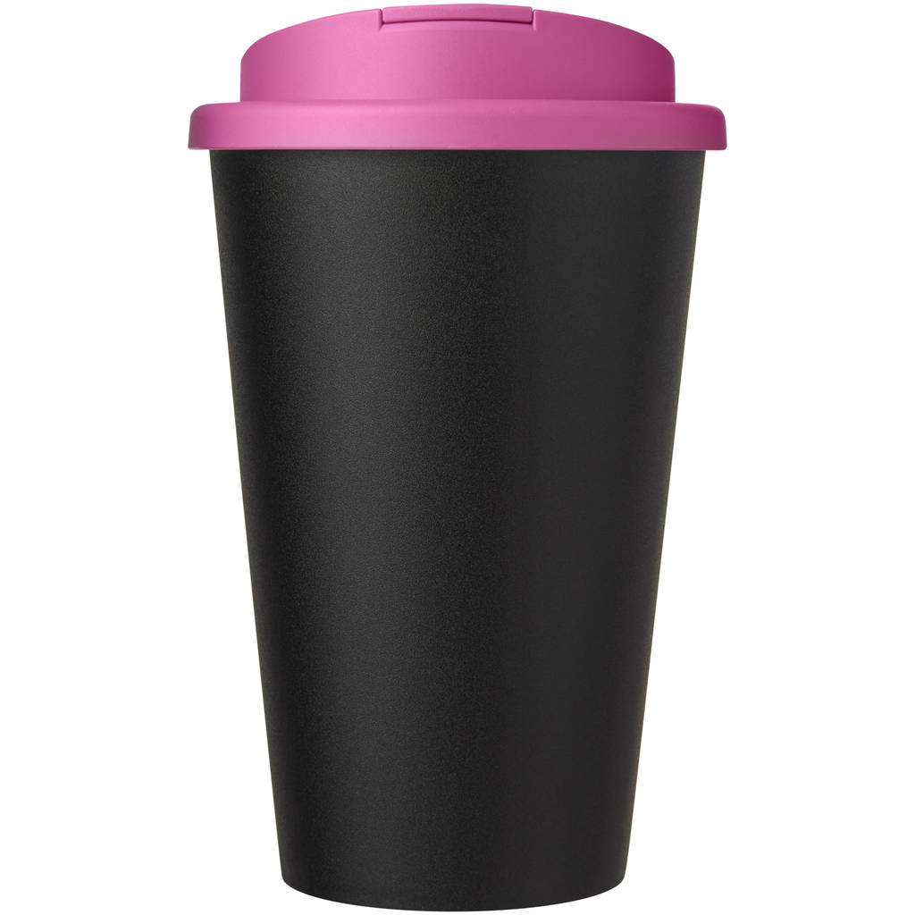 Кружка Americano Eco, колір рожевий, суцільний чорний - 21042541- Фото №3 Кружка Americano Eco, колір рожевий, суцільний чорний - 21042541- Фото №3