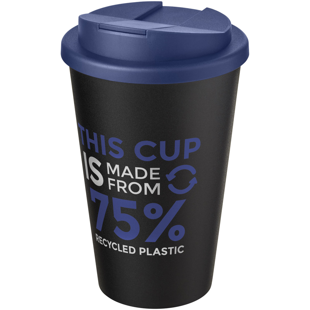Кружка Americano Eco, колір синій, суцільний чорний - 21042552- Фото №2 Кружка Americano Eco, колір синій, суцільний чорний - 21042552- Фото №2