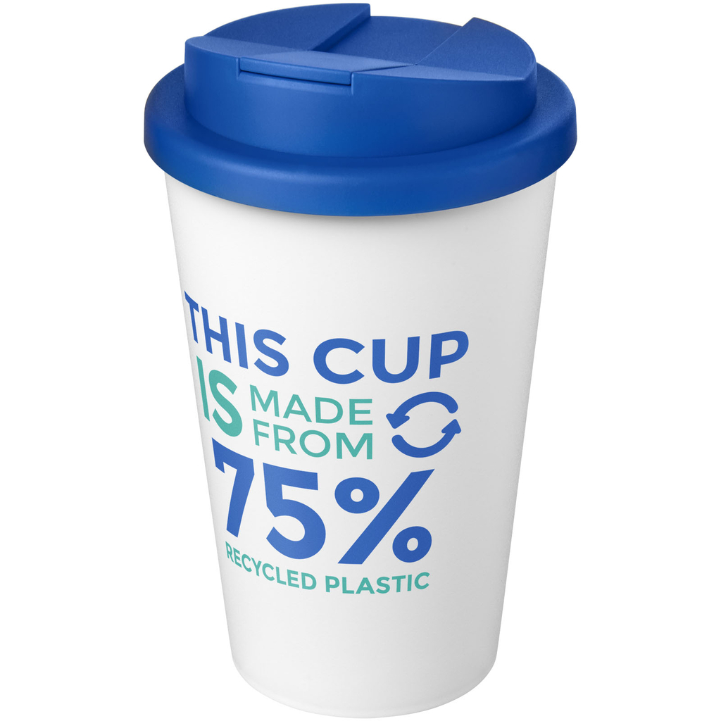 Кружка Americano Eco, колір середній синій, білий - 21042558- Фото №2