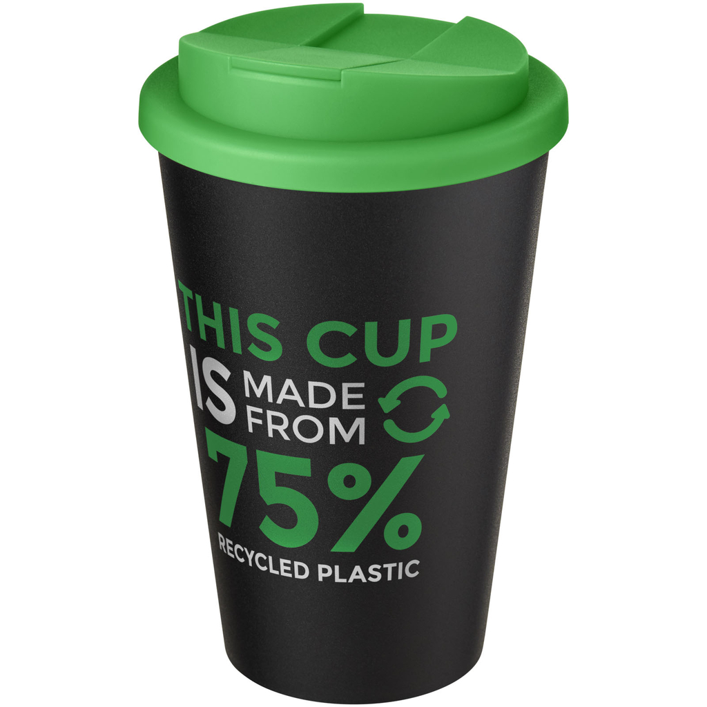 Кружка Americano Eco, колір зелений, суцільний чорний - 21042561- Фото №2 Кружка Americano Eco, колір зелений, суцільний чорний - 21042561- Фото №2