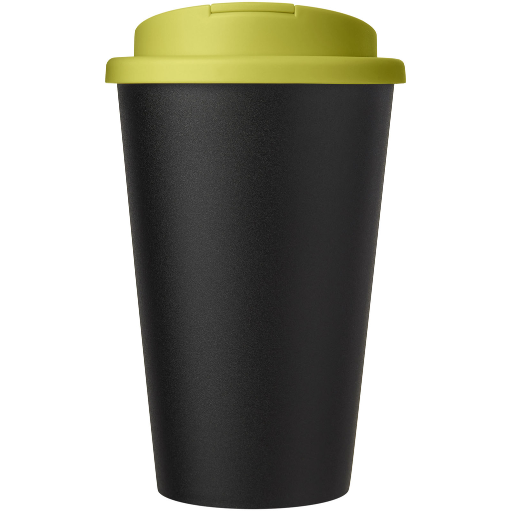 Кружка Americano Eco, колір лайм, суцільний чорний - 21042563- Фото №3 Кружка Americano Eco, колір лайм, суцільний чорний - 21042563- Фото №3
