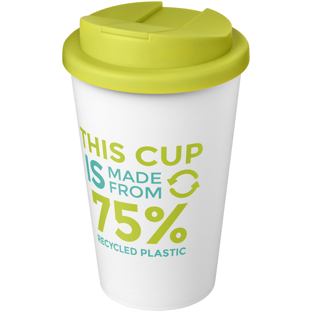 Кружка Americano Eco, колір лаймо, білий - 21042565- Фото №2 Кружка Americano Eco, колір лаймо, білий - 21042565- Фото №2