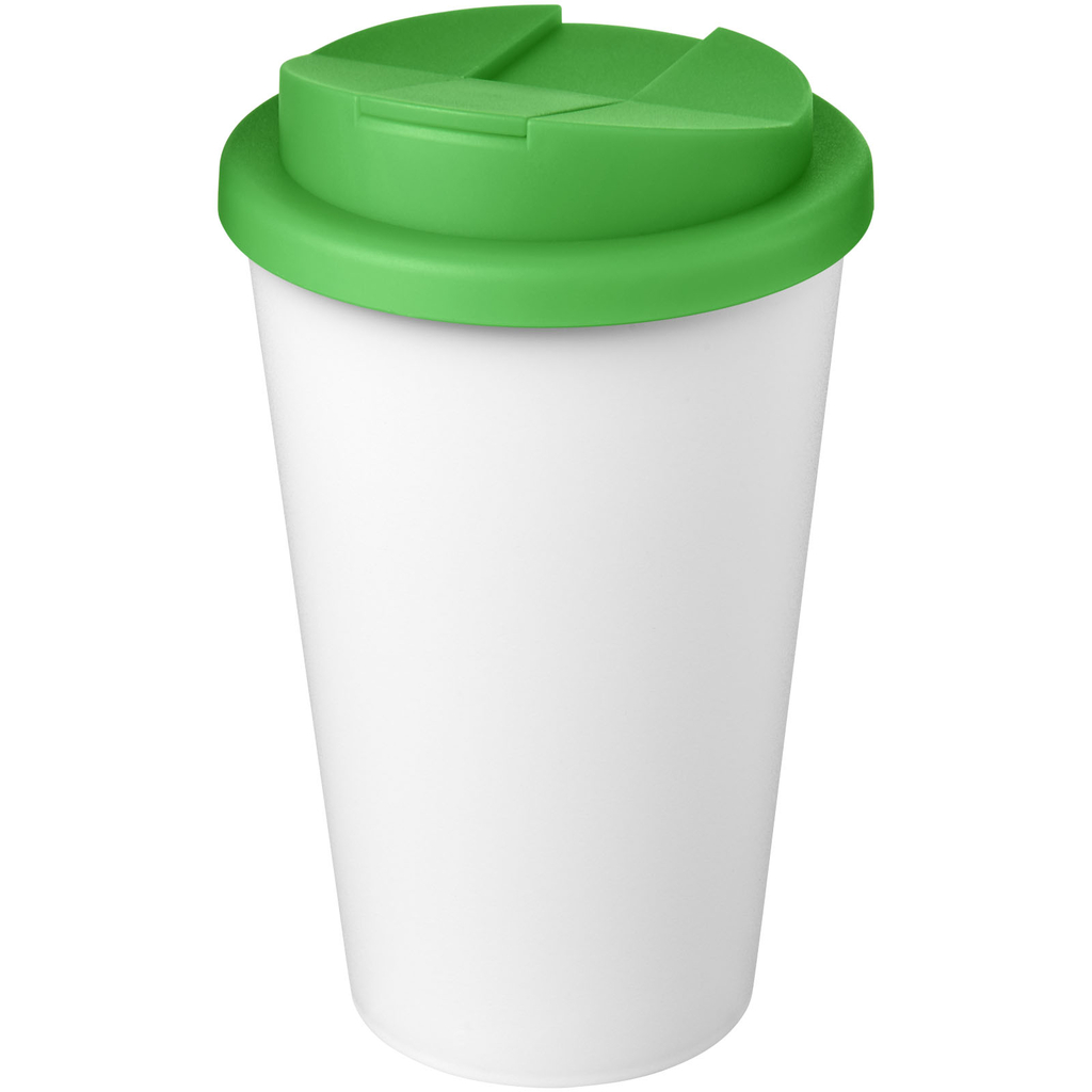 Кружка Americano Eco, колір зелений, білий - 21042566- Фото №1 Кружка Americano Eco, колір зелений, білий - 21042566- Фото №1