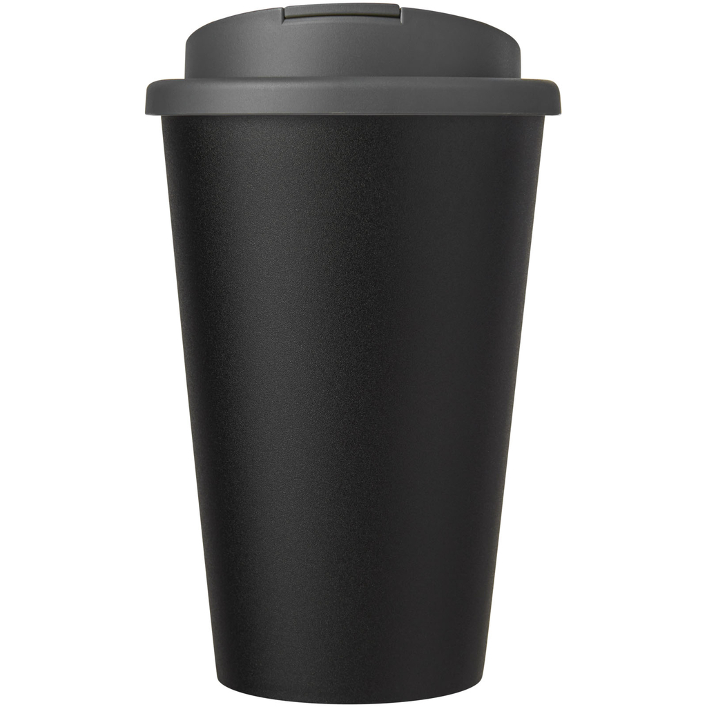 Кружка Americano Eco, колір сірий, суцільний чорний - 21042582- Фото №3 Кружка Americano Eco, колір сірий, суцільний чорний - 21042582- Фото №3