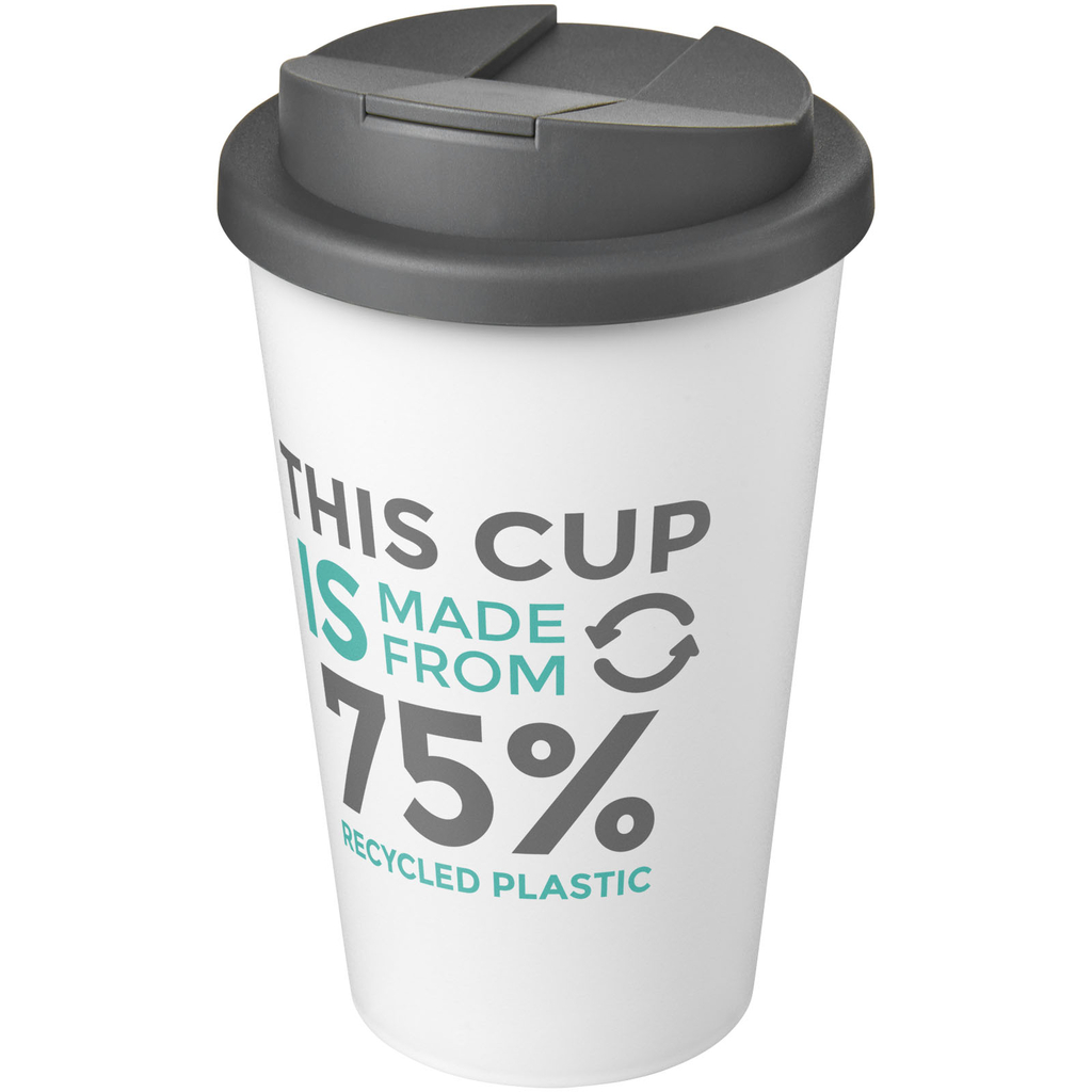 Кружка Americano Eco, колір сірий білий - 21042585- Фото №2