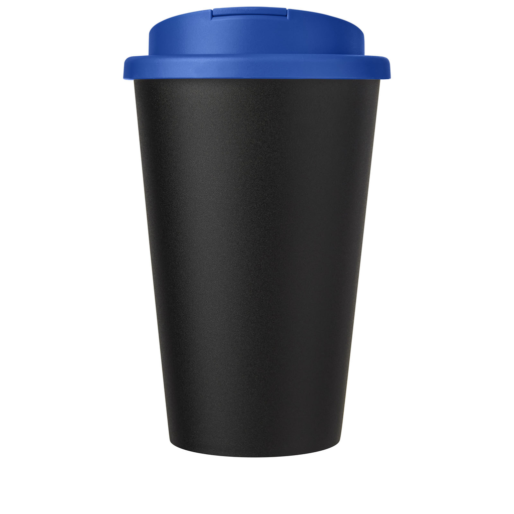 Кружка Americano Eco, колір середньо-синій, суцільний чорний - 21042591- Фото №3 Кружка Americano Eco, колір середньо-синій, суцільний чорний - 21042591- Фото №3