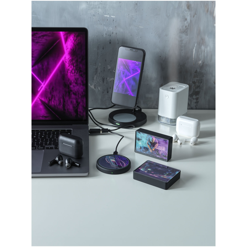 Навушники бездротові Braavos 2 True Wireless, колір білий - 12416001- Фото №10