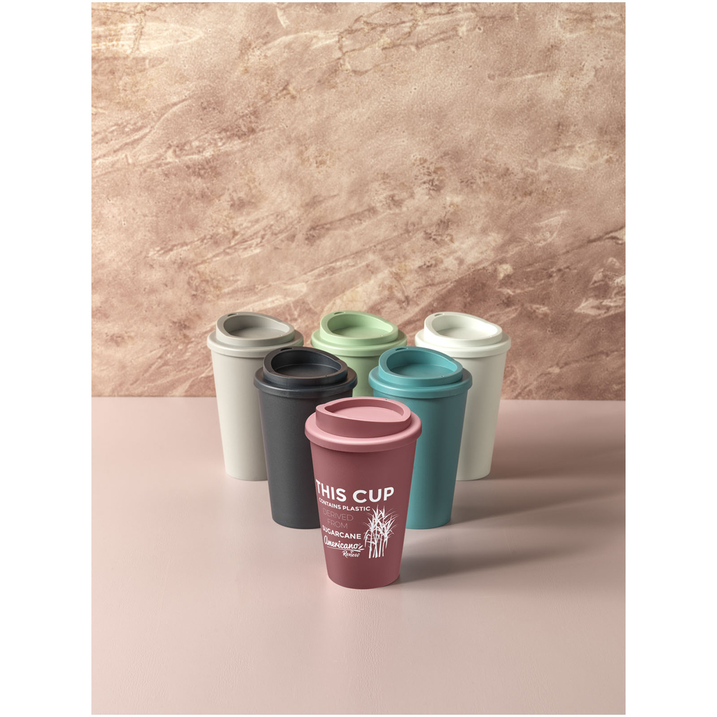 Термокружка Americano ­­ Renew , цвет розовый - 21042641- Фото №6