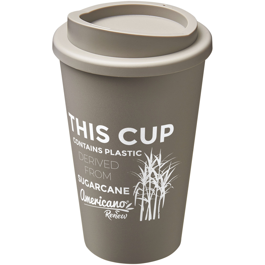 Термокружка Americano ­­ Renew , цвет каменистый серый - 21042682- Фото №2