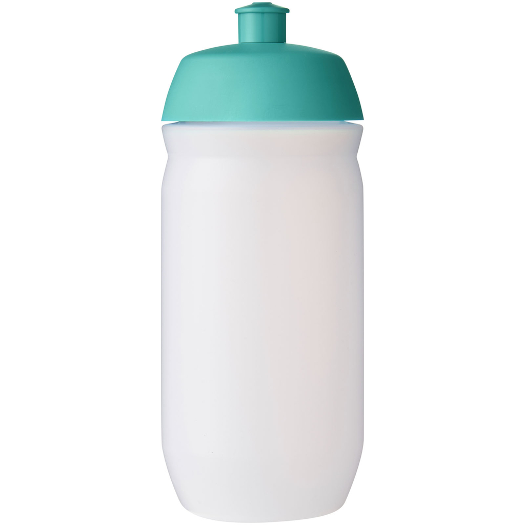 Бутылка спортивная HydroFlex Clear, цвет цвет морской волны, матовый clear - 21044051- Фото №3