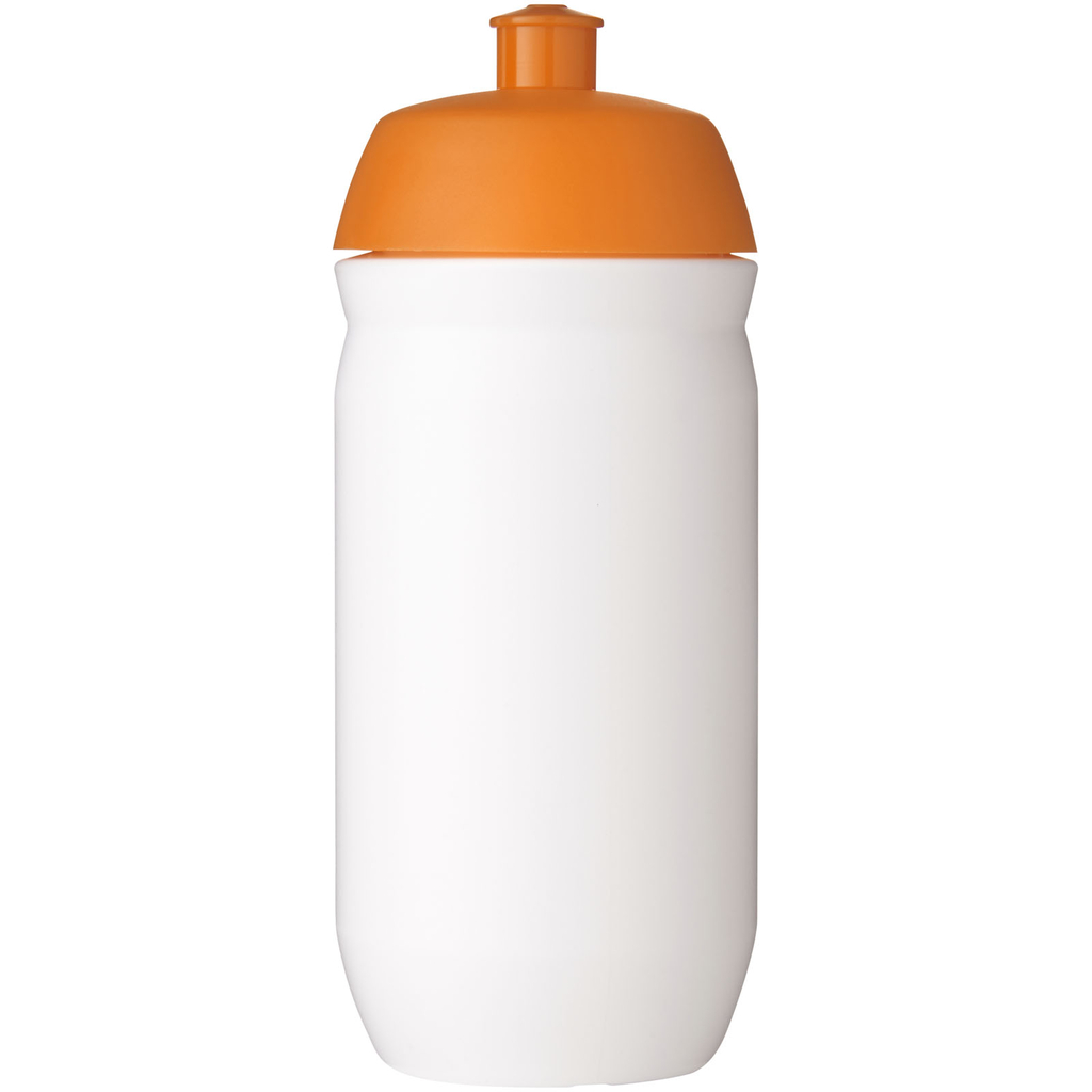 Бутылка спортивная HydroFlex, цвет оранжевый, белый - 21044131- Фото №3