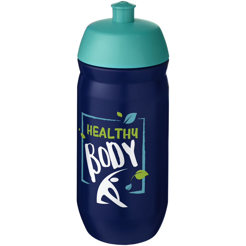 Бутылка спортивная HydroFlex, цвет цвет морской волны, cиний - 21044195- Фото №2