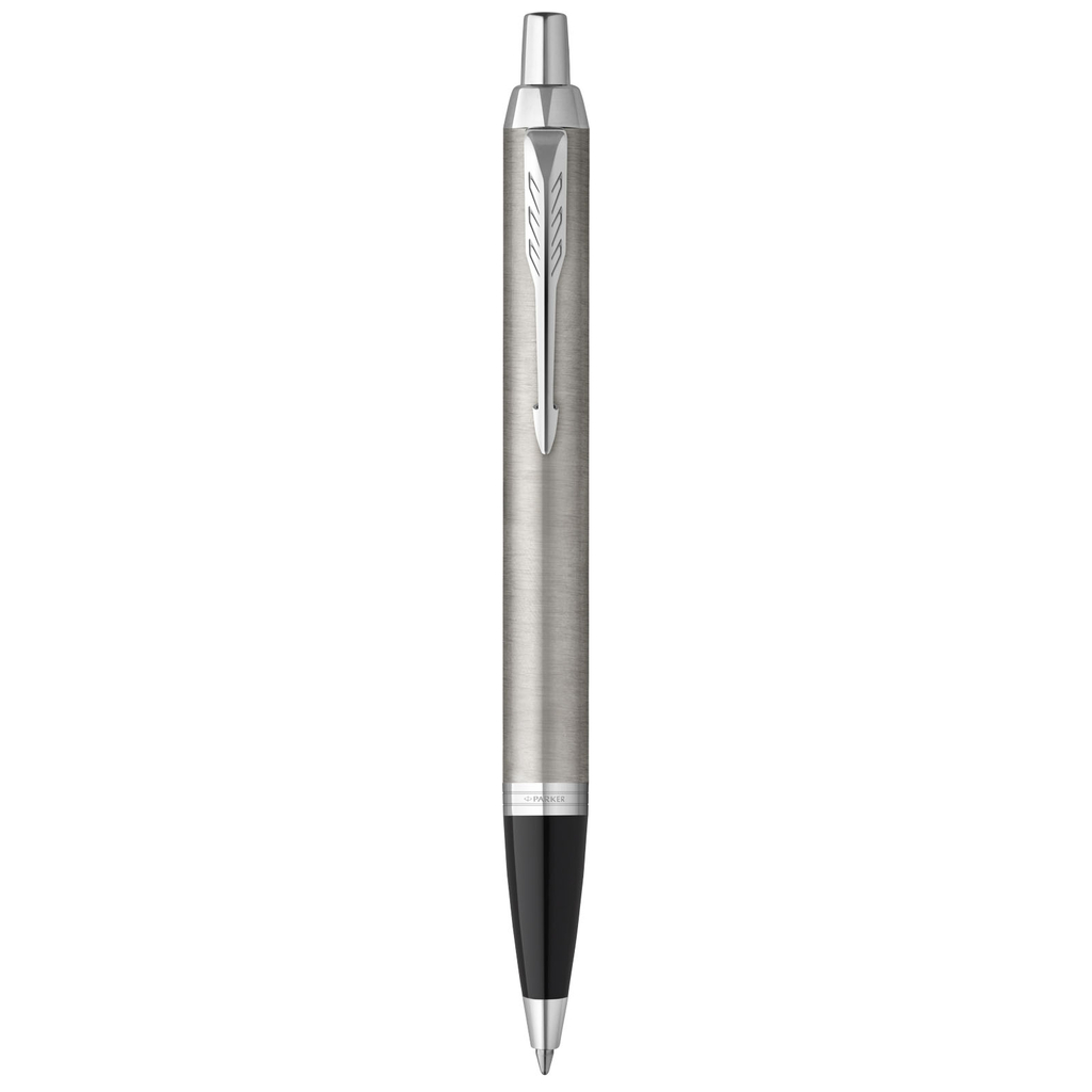 Ручка кулькова Parker серії IM, колір сріблястий - 10775881- Фото №3