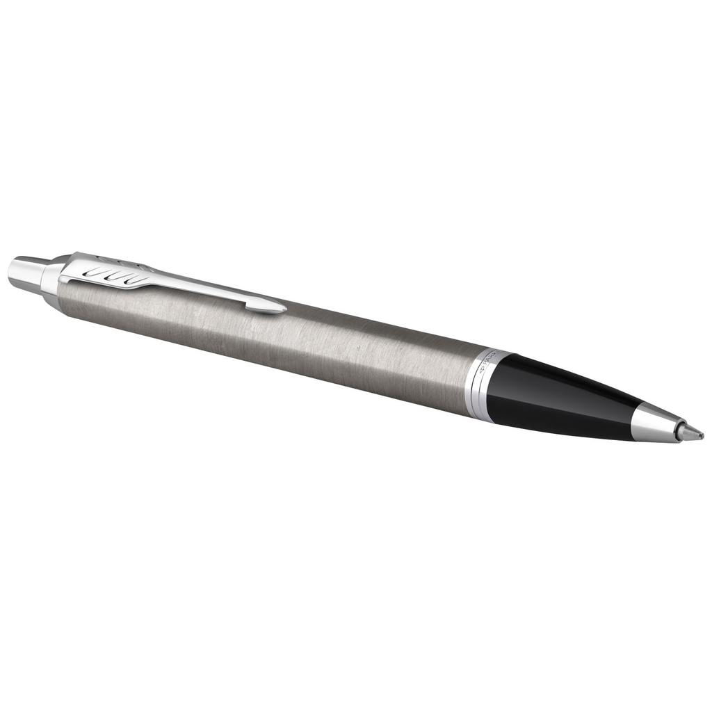 Ручка кулькова Parker серії IM, колір сріблястий - 10775881- Фото №4
