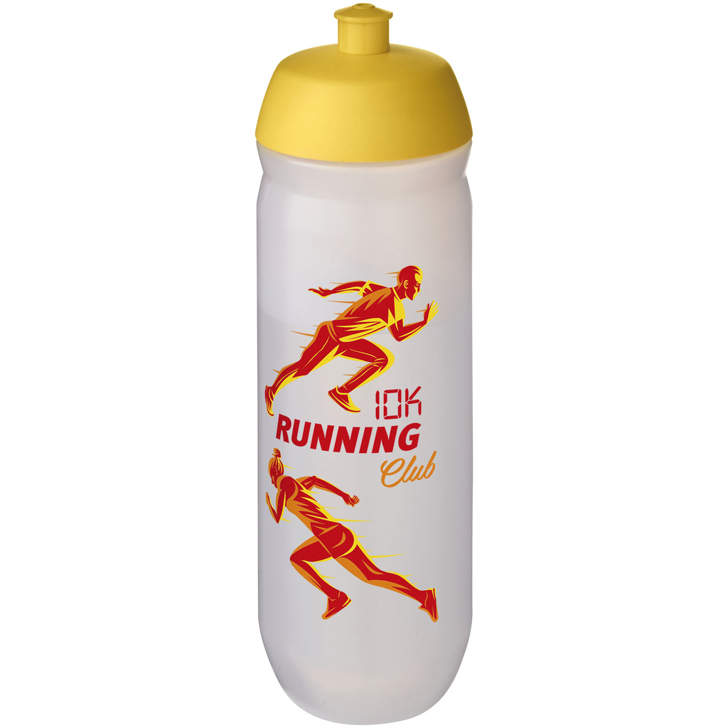 Бутылка спортивная HydroFlex Clear, цвет желтый, матовый clear - 21044211- Фото №2