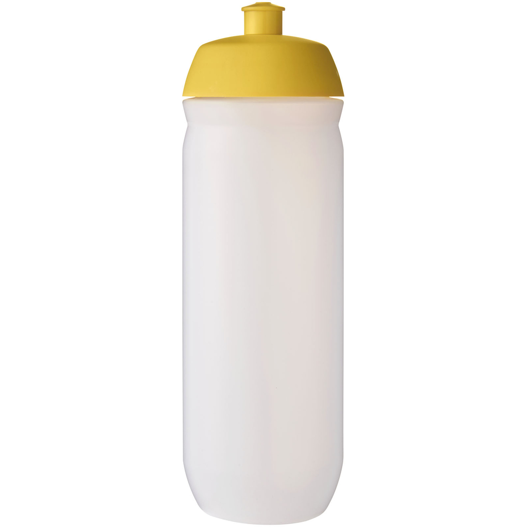 Бутылка спортивная HydroFlex Clear, цвет желтый, матовый clear - 21044211- Фото №3