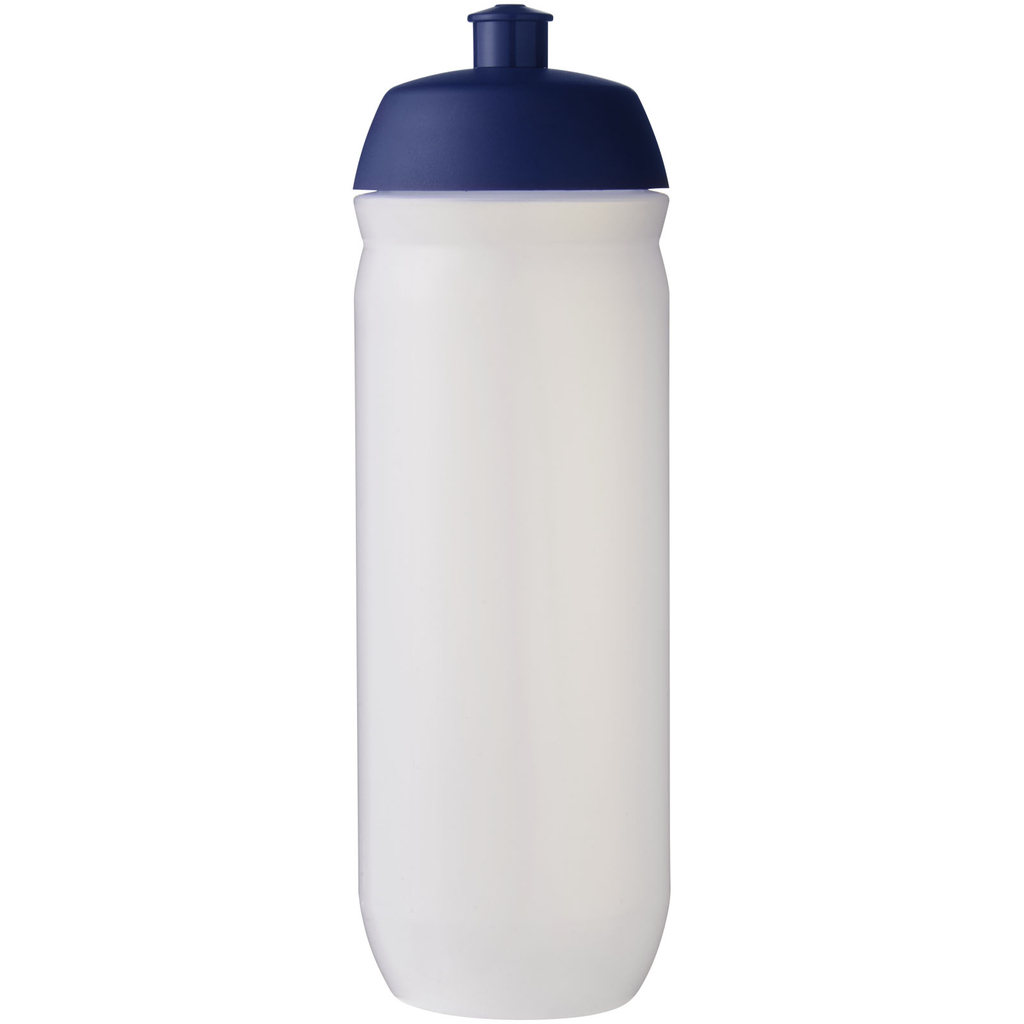 Бутылка спортивная HydroFlex Clear, цвет синий, матовый прозрачный - 21044252- Фото №3