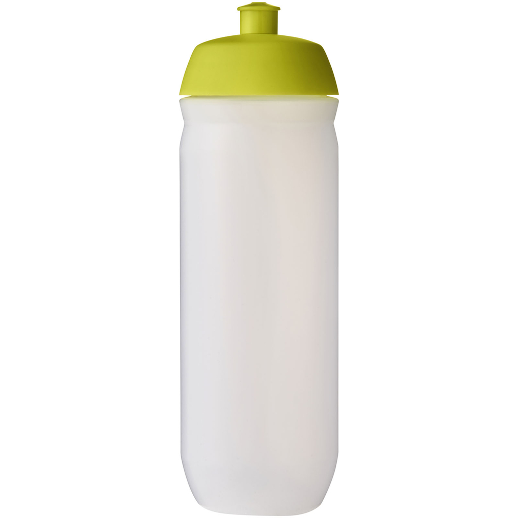 Бутылка спортивная HydroFlex Clear, цвет зеленый лайм, матовый clear - 21044263- Фото №3